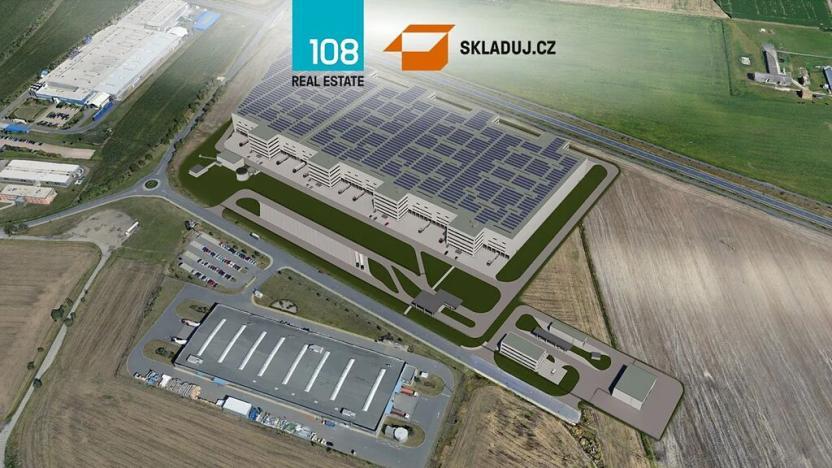 Pronájem skladu, Nymburk, 20000 m2