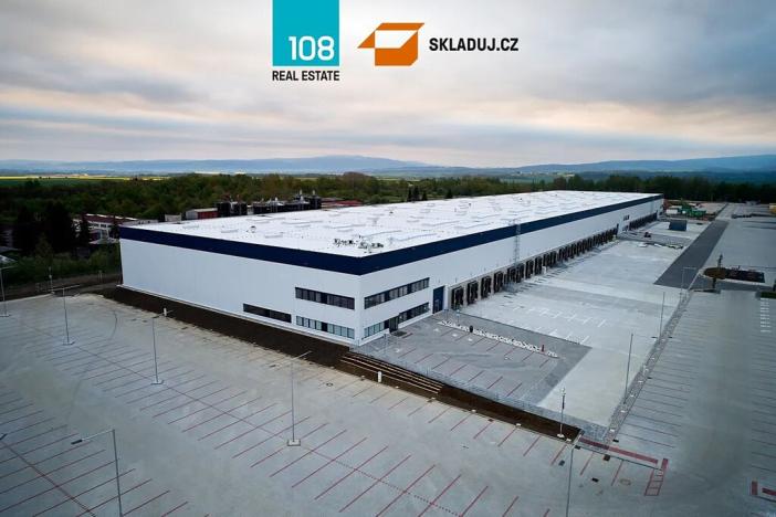 Pronájem skladu, Cheb, Podhradská, 11000 m2