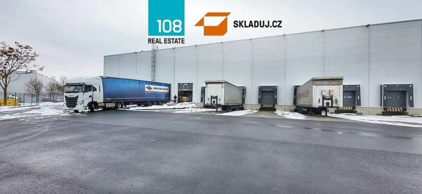 Pronájem skladu, Plzeň, Obchodní, 7600 m2