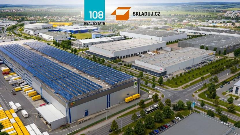 Pronájem skladu, Plzeň, Obchodní, 1000 m2
