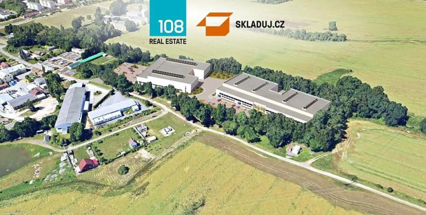 Pronájem skladu, Havlíčkův Brod, 2200 m2