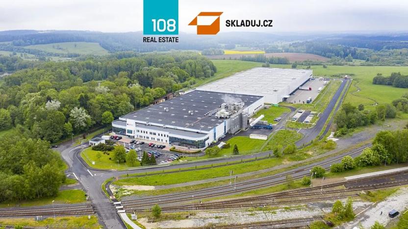 Pronájem skladu, Aš, Skandinávská, 15000 m2