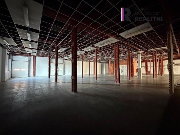 Pronájem výrobních prostor, Dolní Rychnov, Bergmannova, 5000 m2