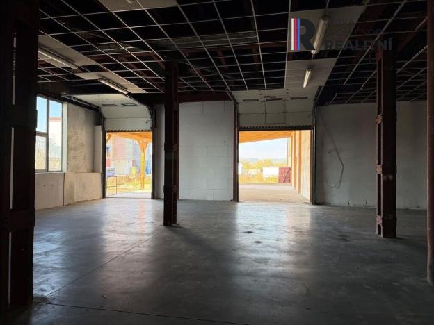 Pronájem výrobních prostor, Dolní Rychnov, Bergmannova, 5000 m2