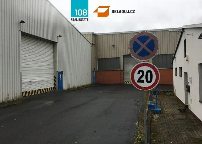 Pronájem skladu, Okrouhlá, 1700 m2