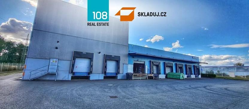 Pronájem skladu, Plzeň, Teslova, 3600 m2