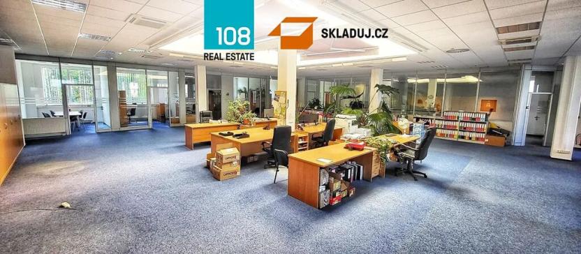 Pronájem skladu, Plzeň, Teslova, 3600 m2