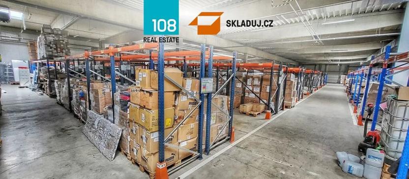 Pronájem skladu, Plzeň, Teslova, 3600 m2