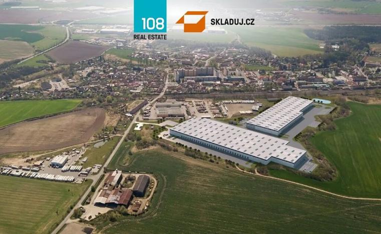 Pronájem skladu, Úherce, 40000 m2