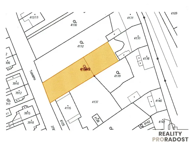 Prodej pozemku pro bydlení, Šternberk, Rýmařovská, 773 m2
