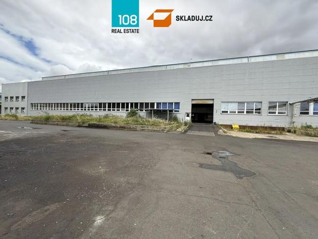 Pronájem skladu, Louny, 6000 m2
