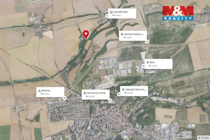 Prodej pozemku pro bydlení, Slaný - Otruby, 2272 m2