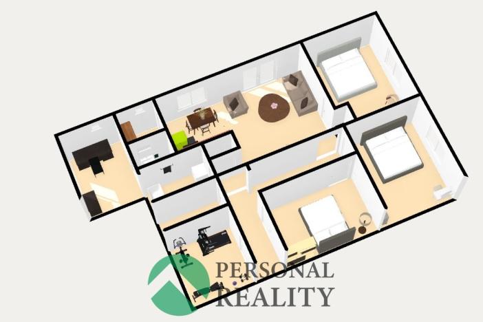 Prodej rodinného domu, Korouhev, 123 m2