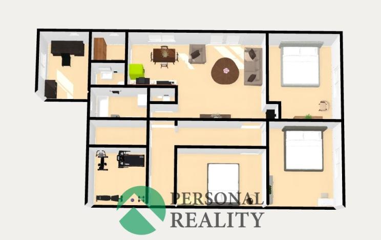 Prodej rodinného domu, Korouhev, 123 m2