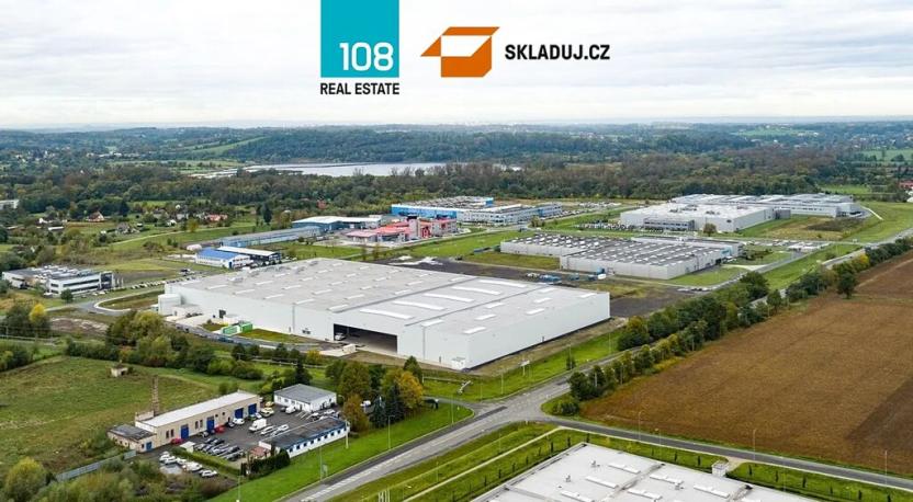 Pronájem skladu, Karviná, Poštovní, 10446 m2