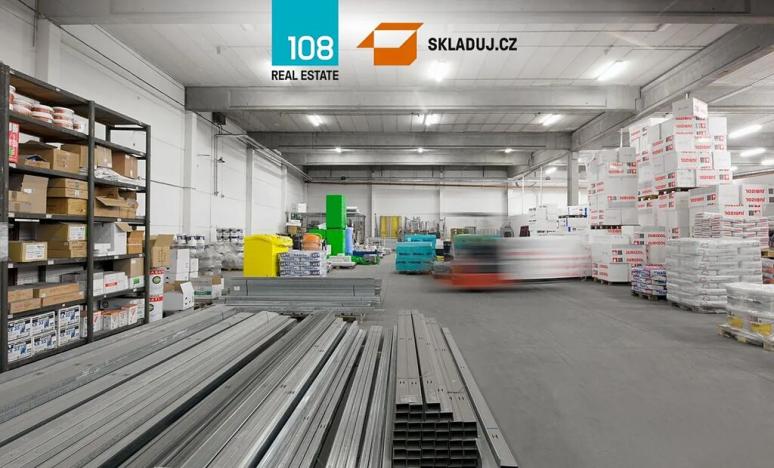 Pronájem skladu, Praha - Ruzyně, U Prioru, 460 m2