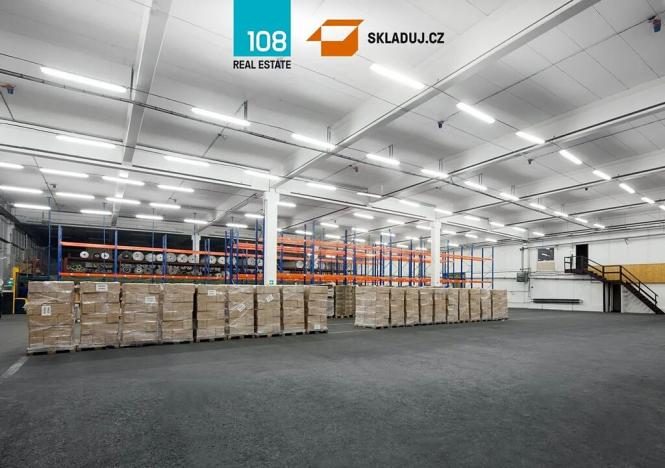 Pronájem skladu, Praha - Ruzyně, U Prioru, 460 m2