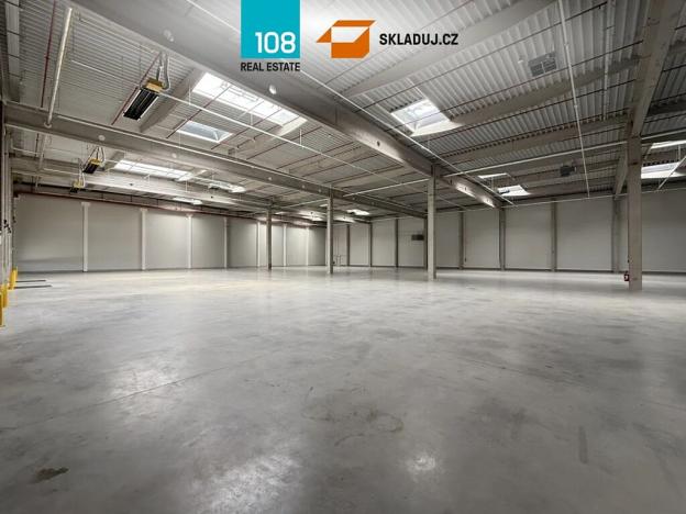 Pronájem skladu, Hrušovany u Brna, Vodní, 2980 m2