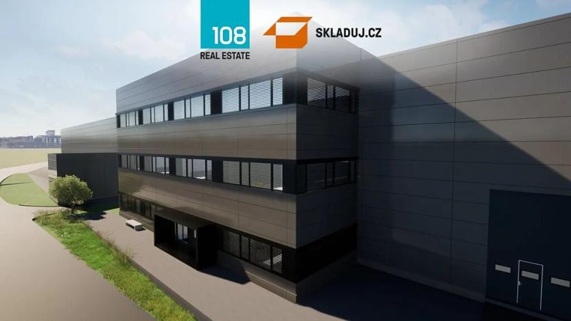 Pronájem skladu, Plzeň, Edvarda Beneše, 3300 m2