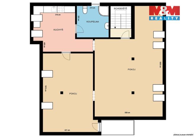 Prodej rodinného domu, Rohatec, U Zásady, 327 m2