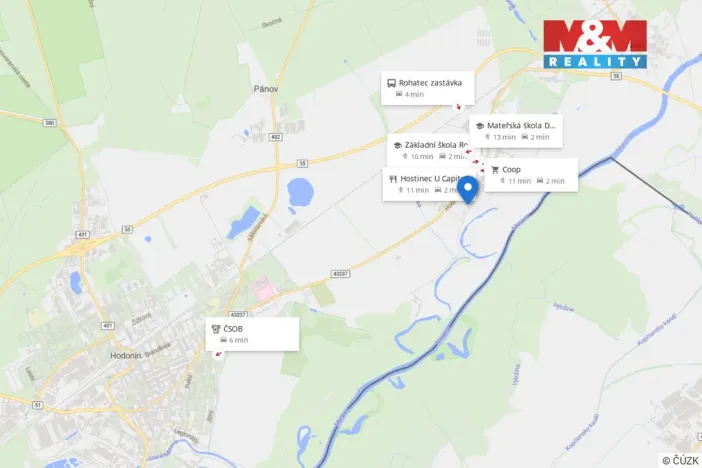 Prodej rodinného domu, Rohatec, U Zásady, 327 m2