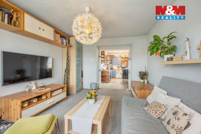 Pronájem bytu 2+1, Kladno - Kročehlavy, Jaroslava Foglara, 51 m2