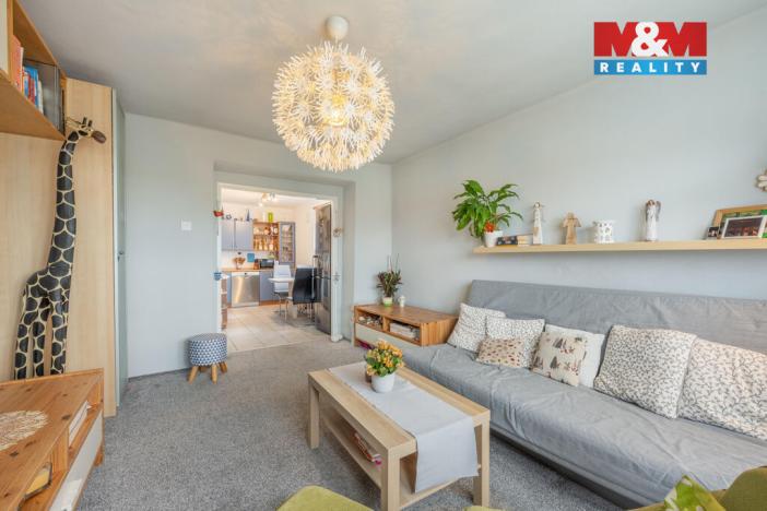 Pronájem bytu 2+1, Kladno - Kročehlavy, Jaroslava Foglara, 51 m2