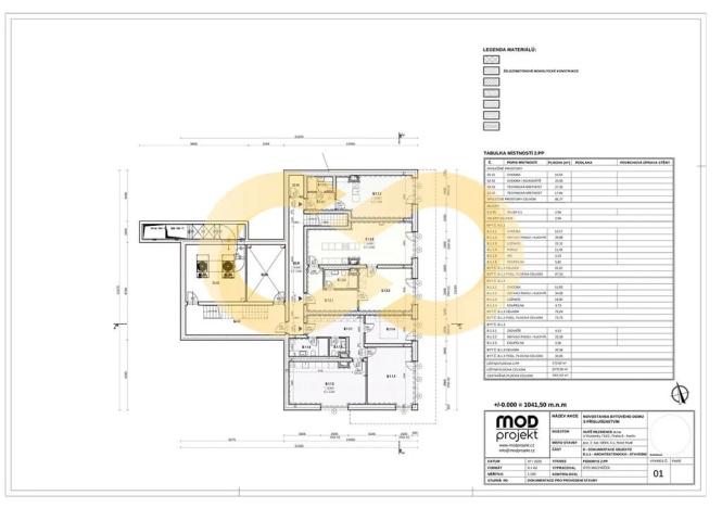 Prodej bytu 3+kk, Nové Hutě, 55 m2