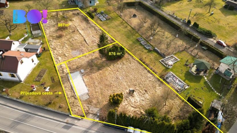 Prodej pozemku pro bydlení, Petřvald, 987 m2