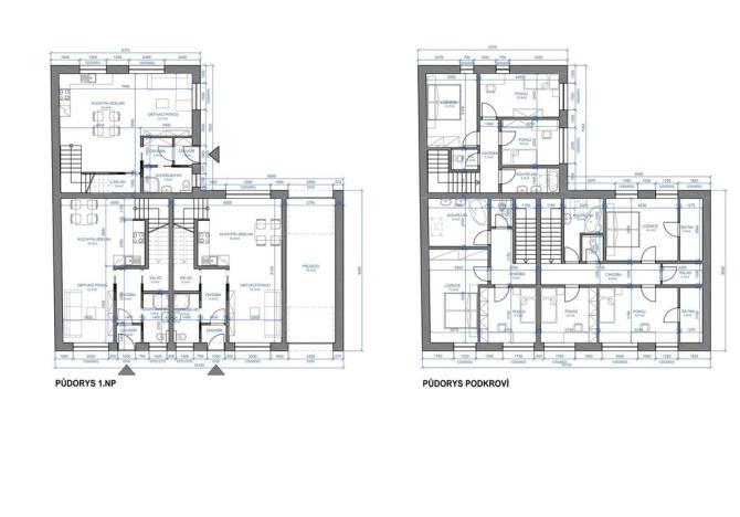 Prodej rodinného domu, Brumovice, 188 m2