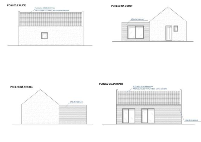 Prodej pozemku pro bydlení, Brumovice, 858 m2