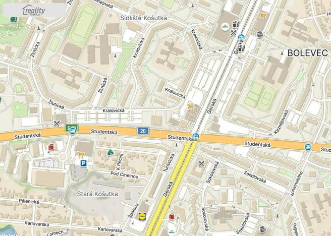 Prodej bytu 3+1, Plzeň - Bolevec, Žlutická, 68 m2