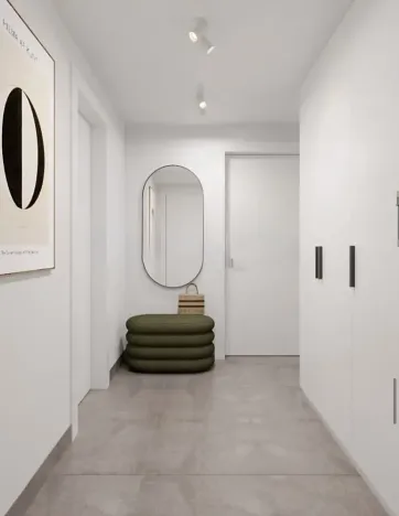 Pronájem bytu 2+kk, Praha - Vršovice, 55 m2