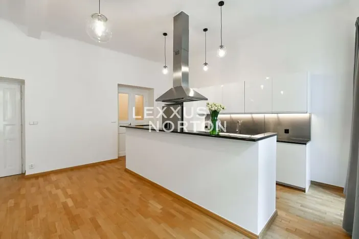 Pronájem bytu 3+kk, Praha - Vinohrady, Mánesova, 118 m2