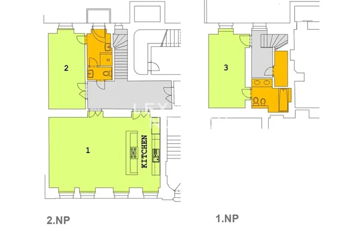 Pronájem bytu 3+kk, Praha - Vinohrady, Mánesova, 118 m2