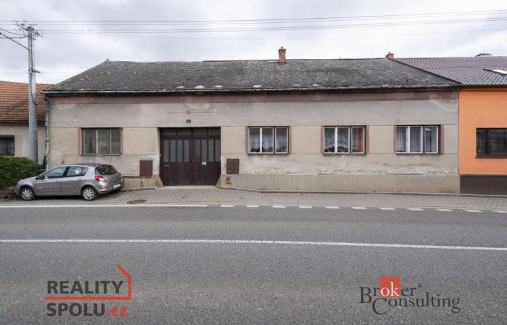 Prodej rodinného domu, Tetčice, Palackého, 200 m2