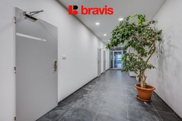 Pronájem bytu 1+kk, Brno - Medlánky, Hudcova, 25 m2