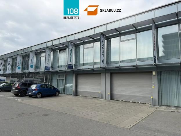 Pronájem obchodního prostoru, Brno, Škrobárenská, 375 m2