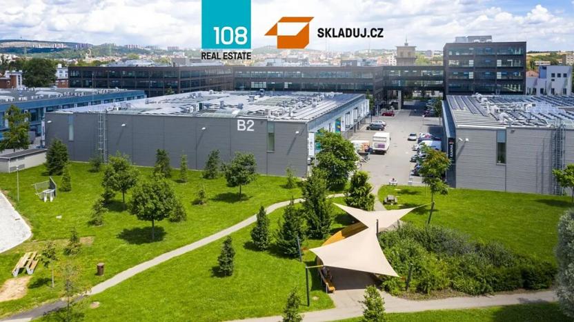 Pronájem skladu, Brno, 375 m2