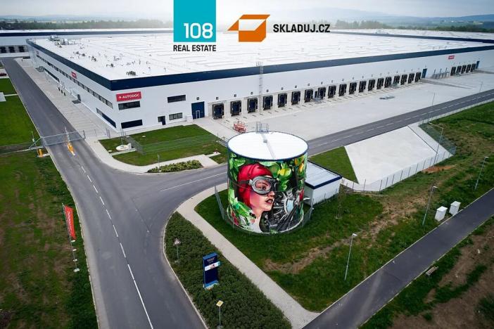 Pronájem skladu, Cheb, Podhradská, 5000 m2