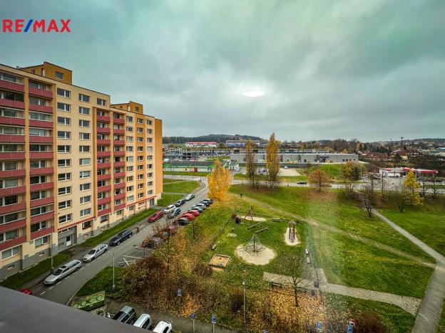 Pronájem bytu 1+kk, Příbram - Příbram VIII, Brodská, 32 m2