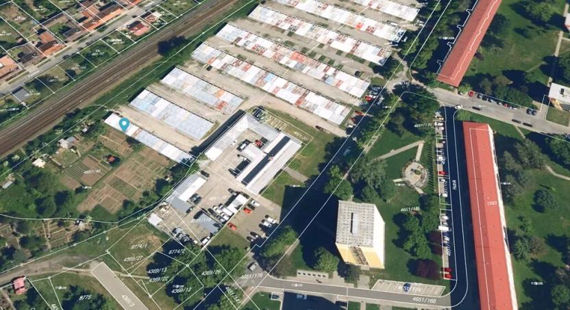 Prodej garáže, Veselí nad Moravou, 19 m2