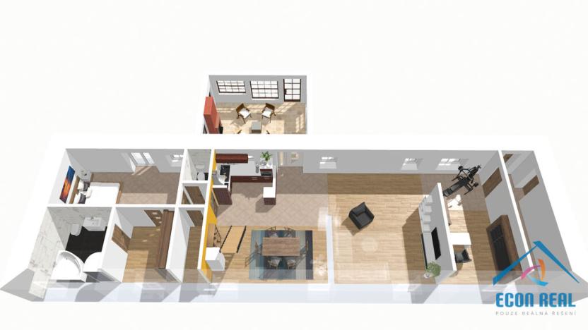 Prodej zemědělské usedlosti, Hlubyně, 300 m2