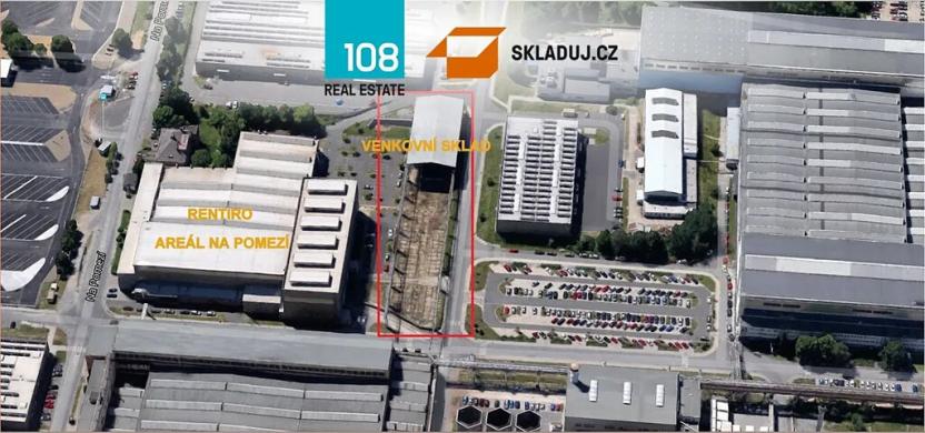 Pronájem skladu, Plzeň, Na Pomezí, 10000 m2