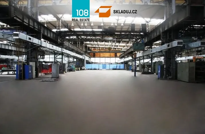 Pronájem skladu, Plzeň, Na Pomezí, 3000 m2