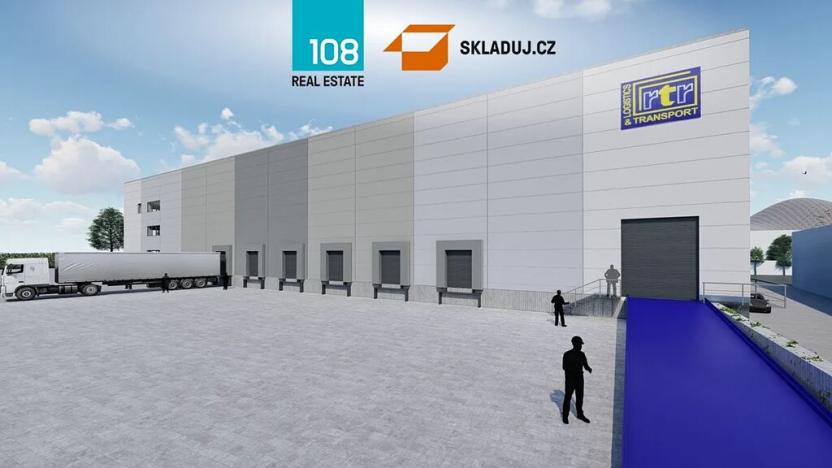 Pronájem skladu, Ústí nad Labem, U Cukrovaru, 6686 m2