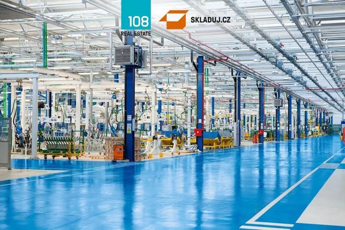 Pronájem skladu, Velemyšleves, Průmyslová, 4246 m2