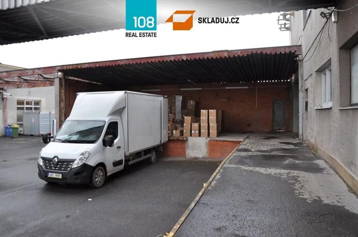 Pronájem skladu, Chomutov, 1300 m2