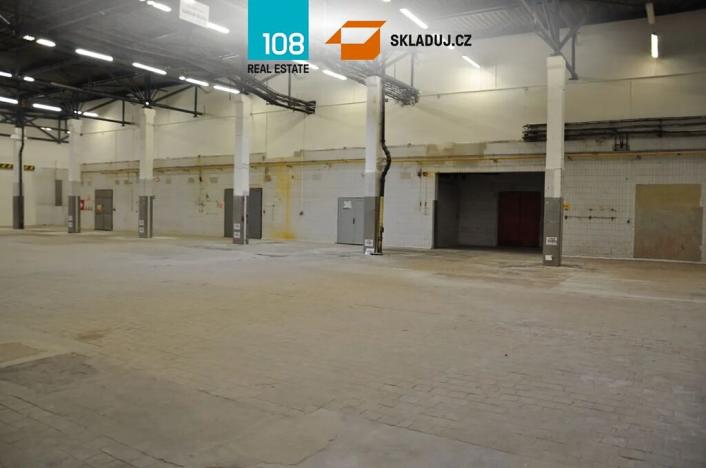 Pronájem skladu, Chomutov, 1300 m2