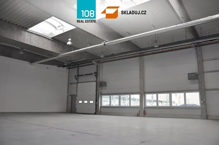Pronájem skladu, Plzeň, Na Pomezí, 574 m2